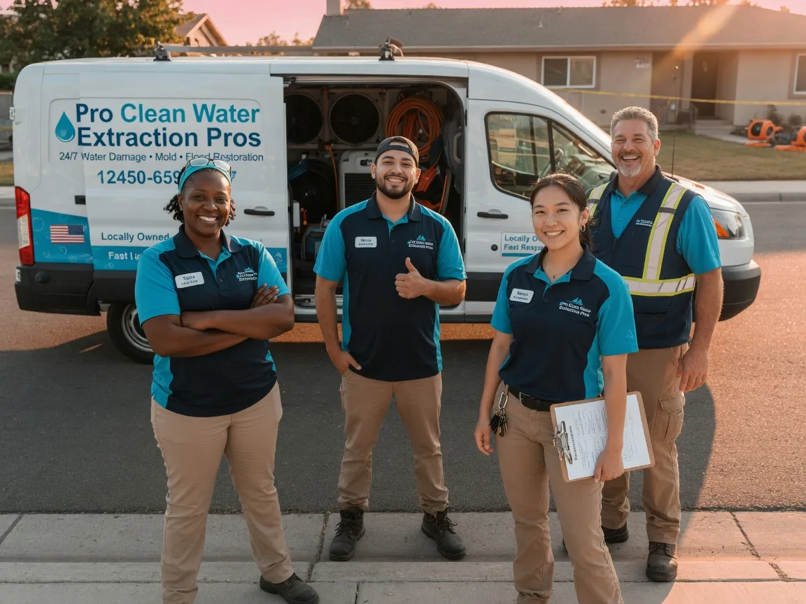 Water Extraction & Drying company in Rover, AR